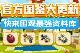 迷你世界 超级方便的官方图鉴优化 速成迷你大神图片