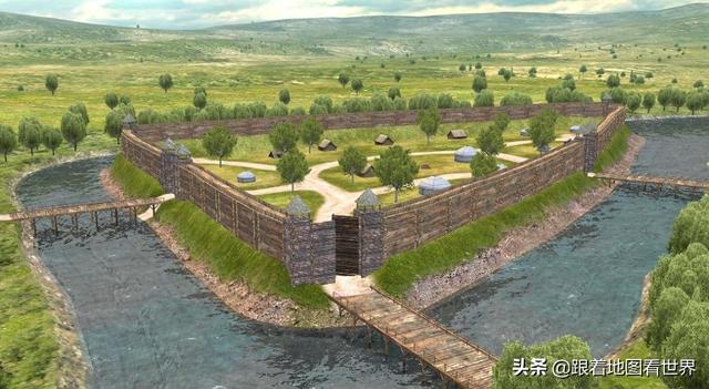 中世纪匈牙利城堡防御：为抵抗东边蒙古入侵，城堡为何建在西边？