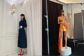 170cm秀英穿纪梵希难得秀长腿狂吸23万赞、网友都惊艳图片