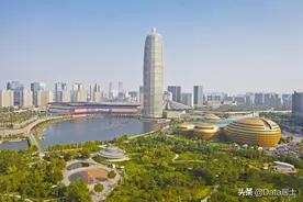 一季度河南各城市GDP排名，郑州增长第一，驻马店其次、焦作滑坡图片