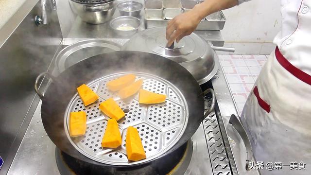 南瓜饼和面太粘怎么办