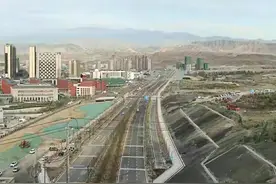 乌鲁木齐最长城市主干道完工，即将全线通车！去石人子沟将更快速图片