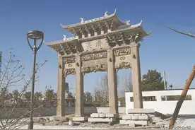 余姚谏议坊：承载着史氏祖孙的“济美”荣耀图片