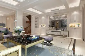 父母给女儿的四层别墅新房，当作嫁妆，女婿看了装修效果欣喜不已图片