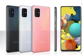 三星A51，细节分析，让你深入了解这款手机图片