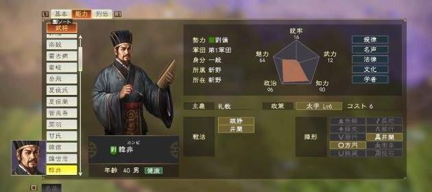 三国志14特典武将评级
