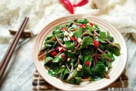 过年做菜，记得这8种蔬菜要焯水，为了家人健康，再懒也不能省图片