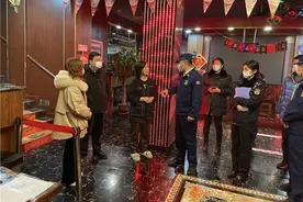 滨河街道开展全国“两会”期间消防安全夜查行动图片