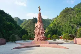 红色印记！突破乌江气似虹 再看今朝奋进路图片
