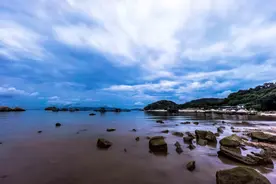 200起住海景房，躺床上看双月湾的日出日落，性价比真高图片