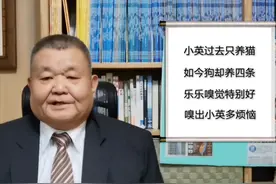 蔡英文养的搜救犬乐乐，嗅出了她惶恐不安、闷闷不乐图片