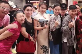 《七十二家房客》八姑，别看剧里的我那么凶，现实的我才是阿香图片