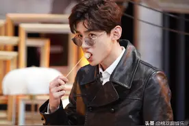 白敬亭，一个长在观众笑点上的男人图片