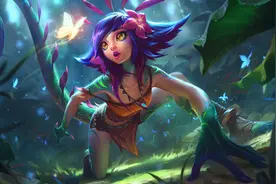 英雄联盟LOL新英雄 最善变的女孩 万花通灵——妮蔻 中单教学图片