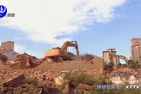 场面震撼！多台大型机械进场破拆！仙游打造宜居新城区（附航拍）图片