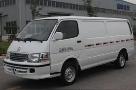 郑州日产新能源商务车 面包车 厂家直销图片
