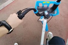 发现一条哈尔滨最佳骑行线路，全程红色塑胶骑行路，太棒了图片