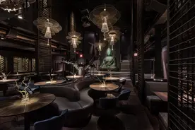 纽约佛陀酒吧，以“轮回”为主题图片