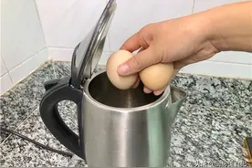 鸡蛋别用锅煮了，用一个电水壶就搞定，简单实用，真的太方便了图片