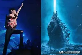华晨宇大战哥斯拉！哥斯拉被拍倒在地，华晨宇胜出代表什么？图片