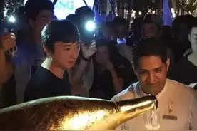 王思聪夜店狂欢，开200万元酒庆祝登榜胡润百富榜图片