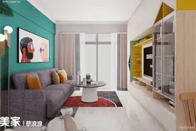 大开眼界，客厅还能这样装？我太爱了图片