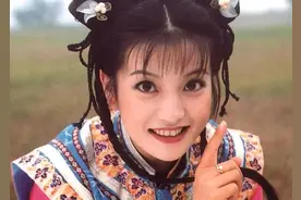 肥胖的赵薇把自己逼成了半个减肥专家，曾经1个月减掉了30斤！图片