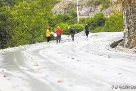 开州：建设通向四川宣汉旅游环线图片