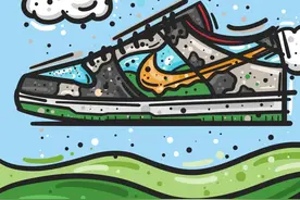 社区精选 | 手绘球鞋欣赏图片