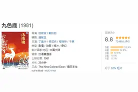 豆瓣8.8《九色鹿》：一部40年前的国产动画，缘何成世界级艺术？图片