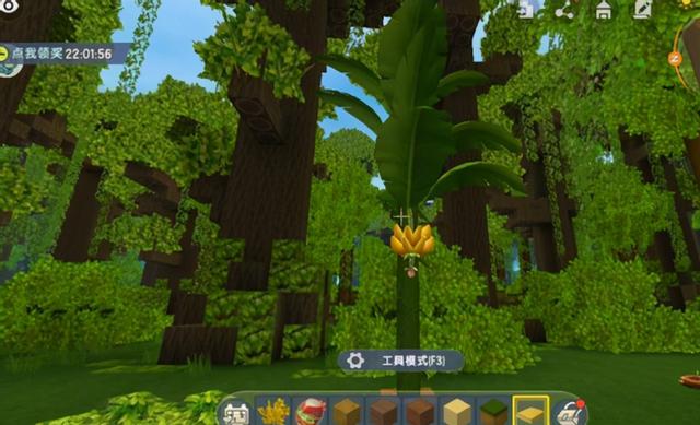 新版《迷你世界》雨林找不到？玩家：让大主播来教教你
