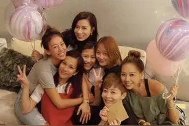 三年抱俩！38岁梁靖琪宣布二胎怀男孩，豪门梦碎后嫁小8岁高富帅图片