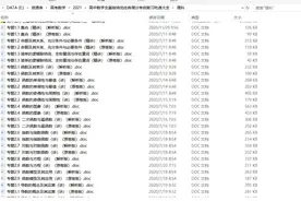 数学很简单：基础是根本！从必修一到选修全高中知识点讲解大全图片