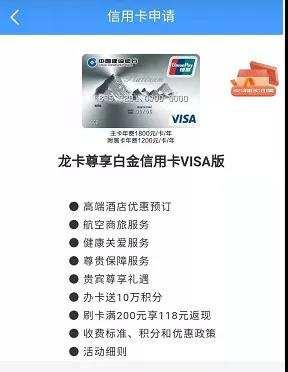 大山白年费怎么解决，建设银行信用卡玩卡建议还款吗 配图06