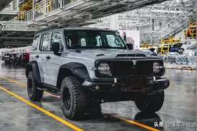 新车 | 售价27.08万元，坦克300风林铁骑价格公布，试装车下线图片