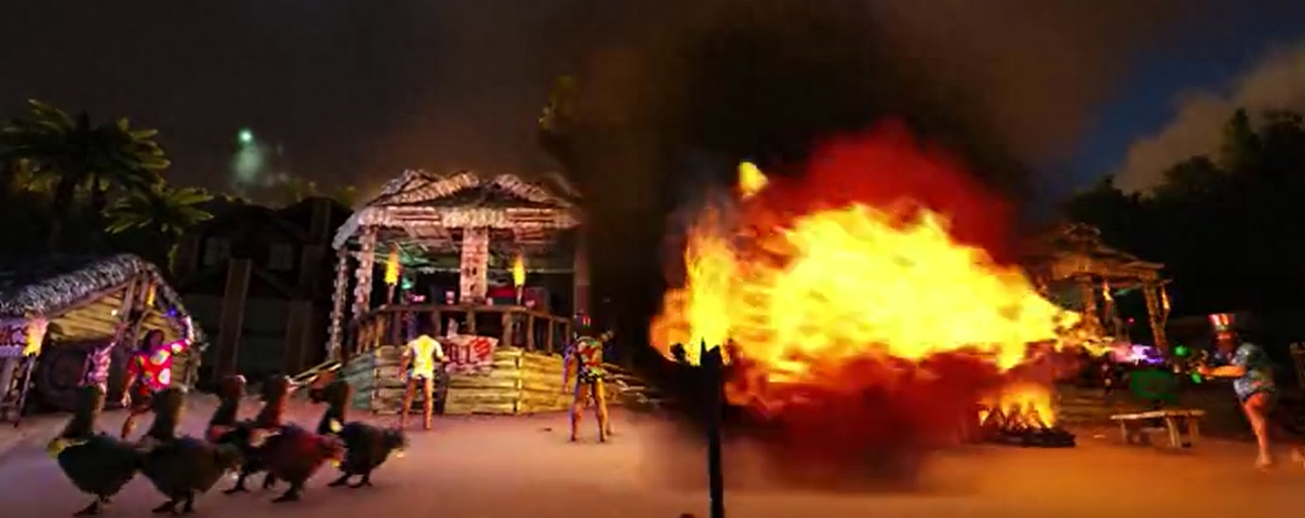 没玩够《方舟生存进化》五周年的EVO事件?夏日活动中它又来了