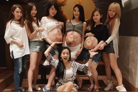 姐妹几人在一家公司上班同时怀孕，女性"扎堆怀孕"为何不受控制？图片