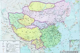 最软弱的王朝，被越南杀害二十万人，为安抚越南，主动割地给越南图片
