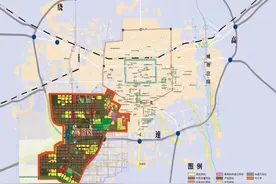 西沣路高架规划争议…图片