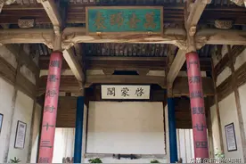 贾而好儒的南湖书院：十户之村，不废诵读。图片
