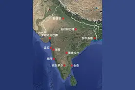 看了印度新德里，再看看北京，两者的差距不是一般大图片