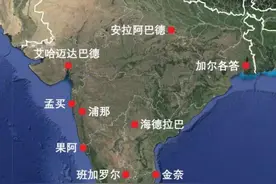看了印度新德里，再看看北京，两者的差距不是一般大图片