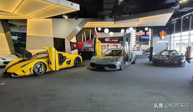 柯尼塞克Koenigsegg Gemera，神车太帅了