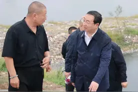 玉泉区政府主要领导实地督导环保督察暗访整改工作图片