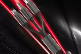 拿过红点设计大奖的数据线，一次能奶三个！还自带一体式收纳仓图片