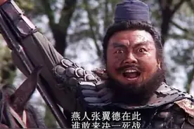 “谁敢决一死战”张飞叫嚣道，为何张辽许褚等9员猛将不敢应战？图片