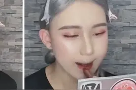全世界的歪果仁都在化"中国妆"！这些国妆产品确实Amazing图片