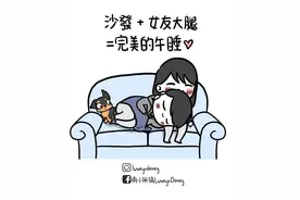当情侣发生交往同居日常时，哈哈哈哈哈！画面真实又辣眼图片