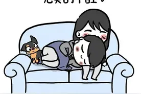 当情侣发生交往同居日常时，哈哈哈哈哈！画面真实又辣眼图片