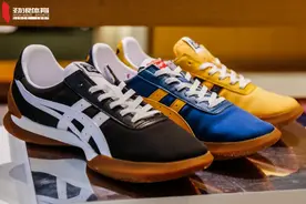 比潮牌更有腔调的鬼冢虎，原来是正宗的跑鞋元祖图片